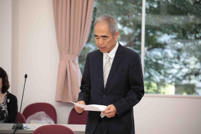 浦和大学 学長　久田 有