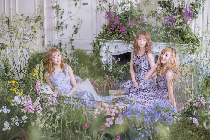 2019FW CAPSULE COLLECTION 「SNOWFLAKE WALTZ」メインビジュアル