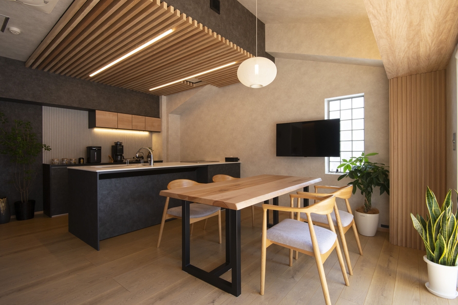 店舗内観・商談スペース