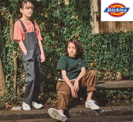 アメリカンNo.1 ワークブランド Dickies (ディッキーズ) から待望のキッズラインが遂に登場！