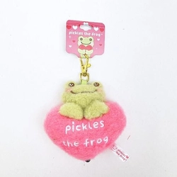 かえるのピクルスのふんわりカラーのぬいぐるみで毎日に癒しをプラスしよう！