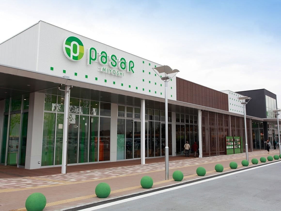 E17 関越自動車道 Pasar三芳（上り）