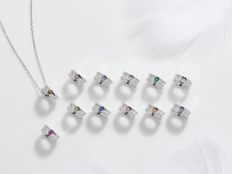 光あふれる未来へ願いをこめたリング、 新作Baby Ring『ノヴァバンドベビー バースストーン』が登場  