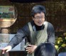 菊盆栽の育て方教室(昨年の様子)