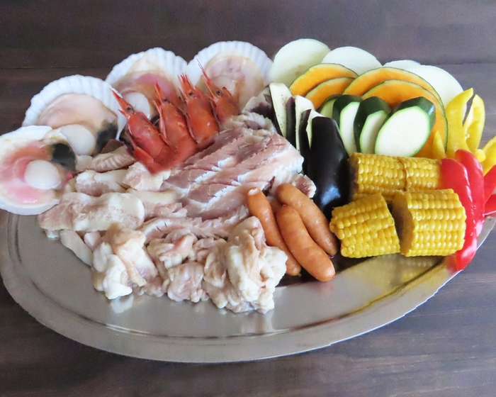 15品目BBQ