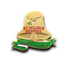 【香蘭125周年ピンズ】 香蘭女学校 様
