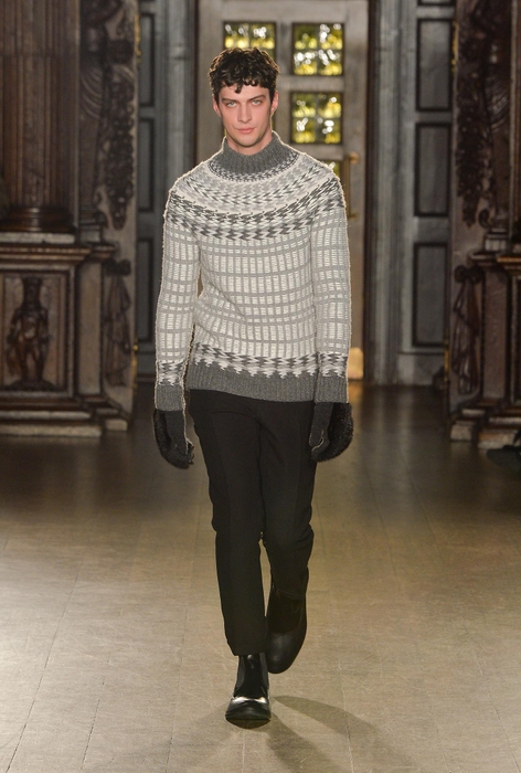 Pringle of Scotland AW 2015 Menswear_Look_02