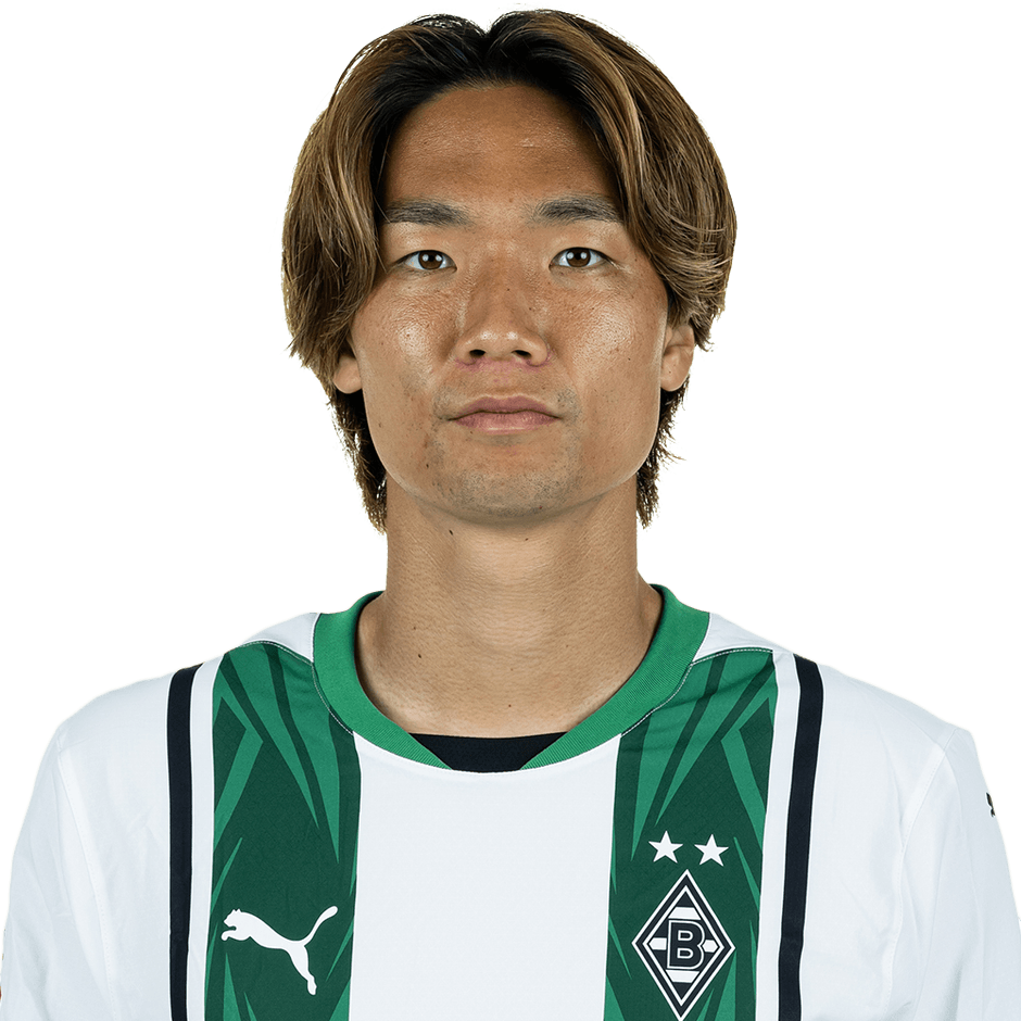 写真/板倉滉(ボルシアMG)