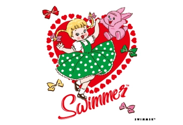 かわいくて自由♡ それが「SWIMMER」!