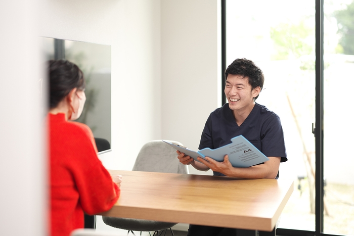 完全個室のカウンセリングルーム