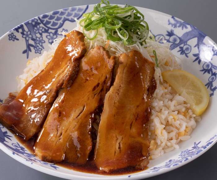 自家製焼豚の香ばしチャーハン