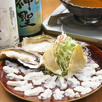 夏の風物詩「鱧」を使ったメニューも多数
