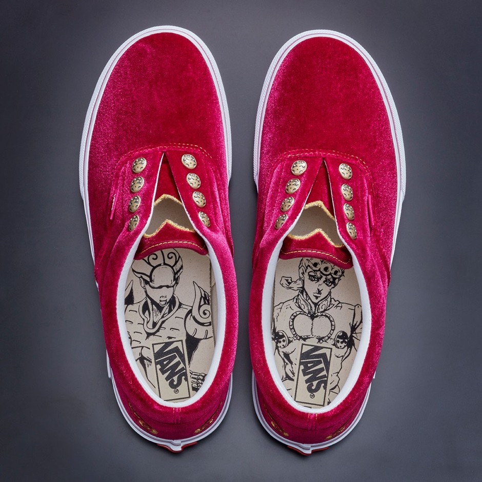 TVアニメ『ジョジョの奇妙な冒険 黄金の風』が 『VANS』と初コラボ 