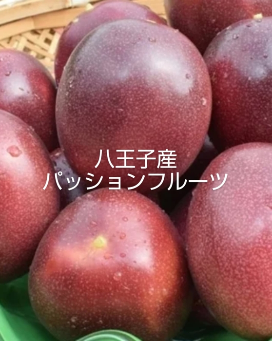 八王子産パッションフルーツ