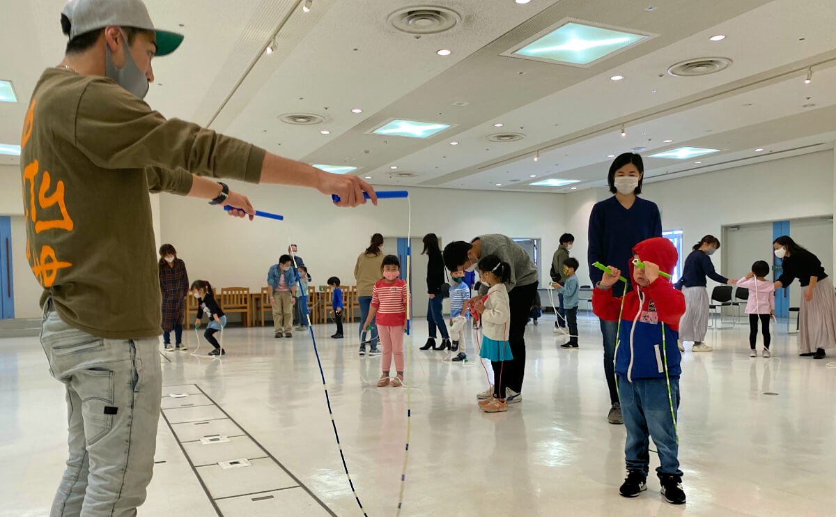 【2026年2月28日(土)】イオンモール木更津で無料の『なわとび教室』を開催