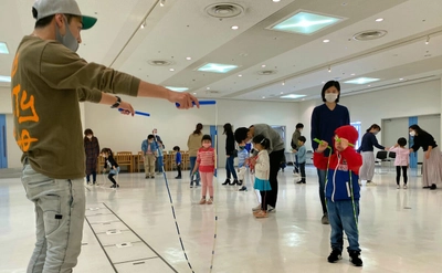 【2026年2月28日（土）】イオンモール木更津で無料の『なわとび教室』を開催