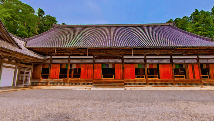 瑞巌寺｜本堂