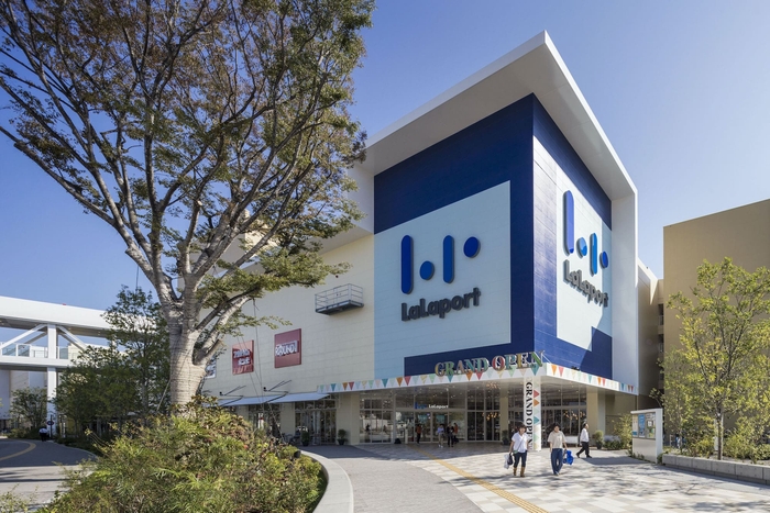 外観_三井ショッピングパーク ららぽーと湘南平塚