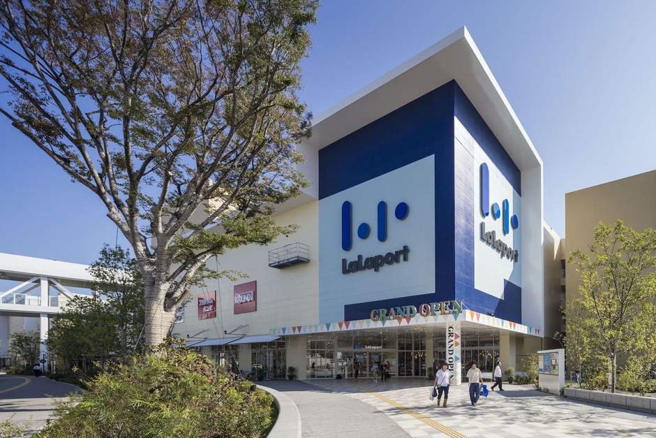 外観_三井ショッピングパーク ららぽーと湘南平塚