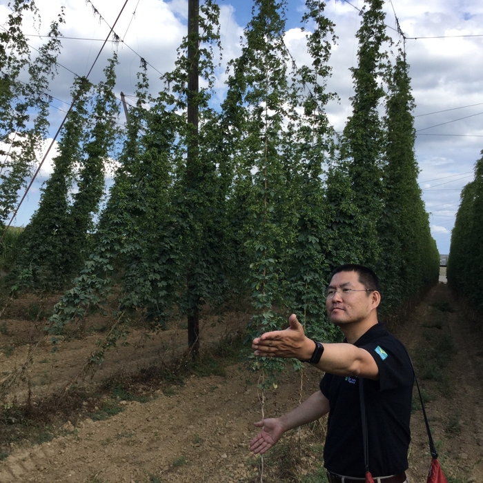 サッポロビールホップリーダー　鯉江弘一朗