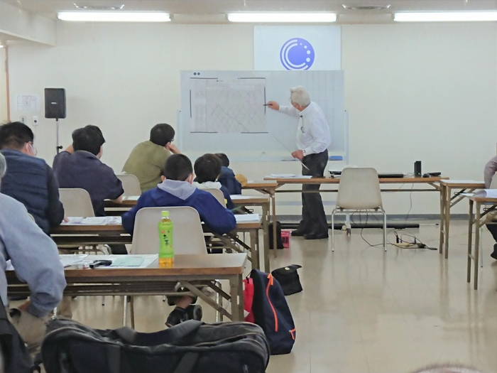 ダイヤ作成教室 イメージ