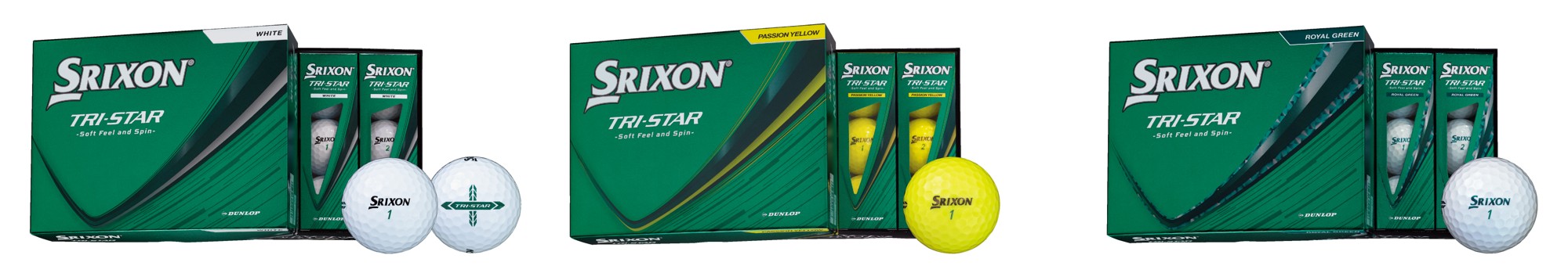 ゴルフボール NEW「スリクソン TRI-STAR（トライスター）」を新発売