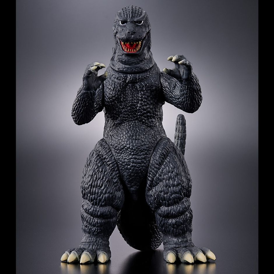 ムービーモンスターシリーズ 躍動 ゴジラ(1984)＆スーパーX　(ゴジラ(1984)イメージ3)