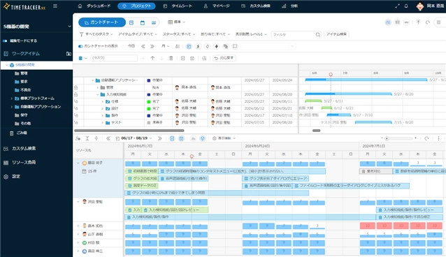 デンソークリエイト、工数・プロジェクト管理ツール 「TimeTracker NX 7」をリリース　 リソースプランナーやお知らせ機能で、 工数管理／プロジェクト管理を強力にサポート！