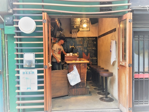 渋谷の店舗（オーナー立石氏）