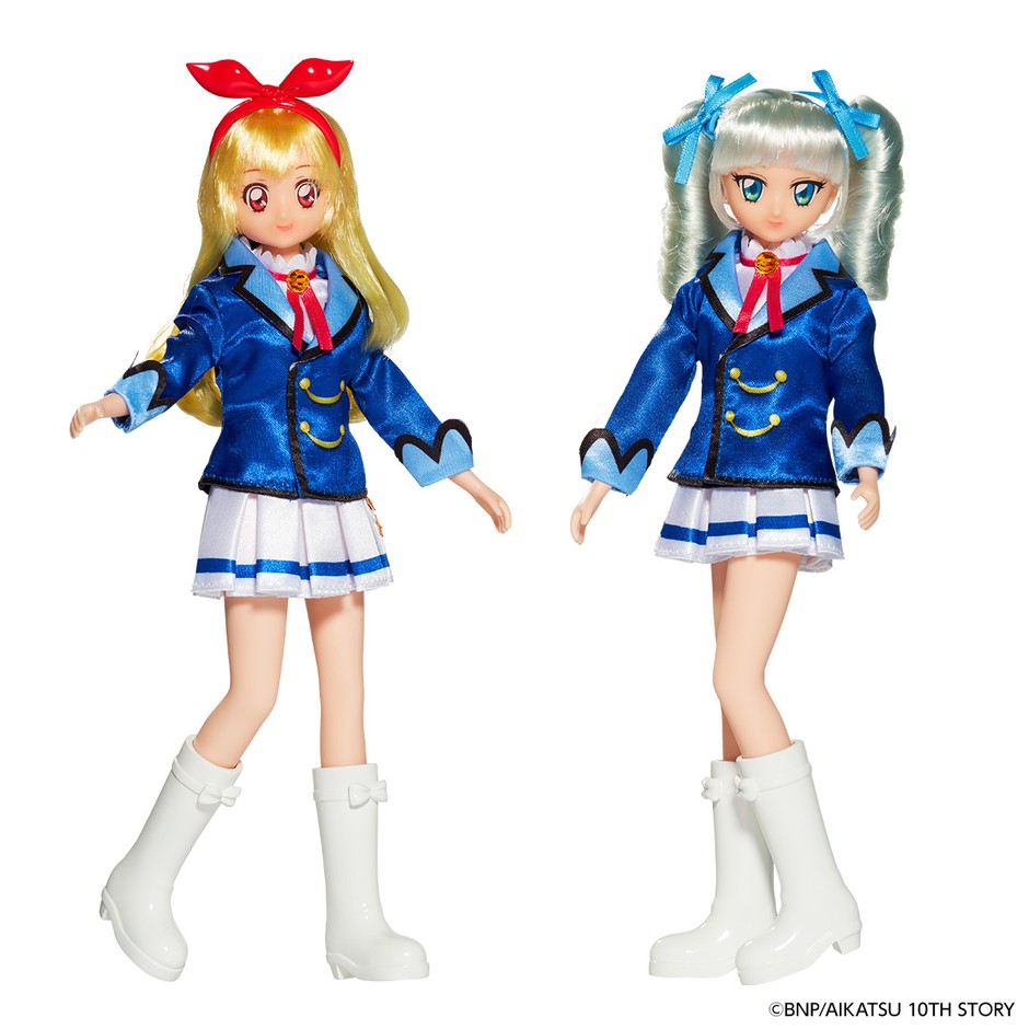 アイカツ！」より星宮いちご・藤堂ユリカの プレミアムレアドレス 