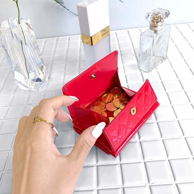 取り出しやすい小銭入れ