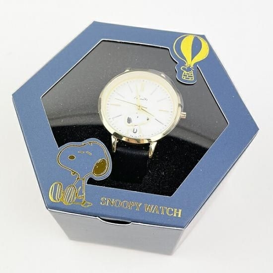 スヌーピーのシックで大人っぽい腕時計特集