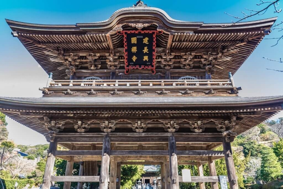 建長寺(三門)