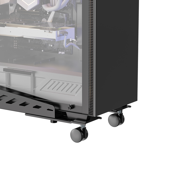 キャスター付きPCスタンド イメージ画像2