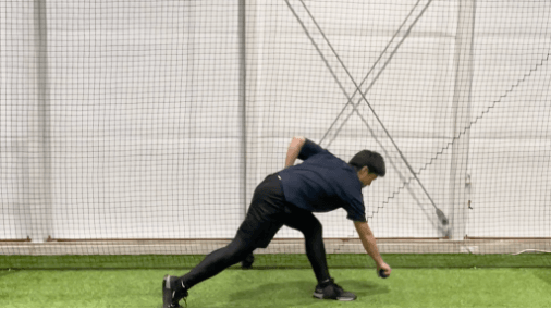 Bコース：スプリットリーチ＆ドロー