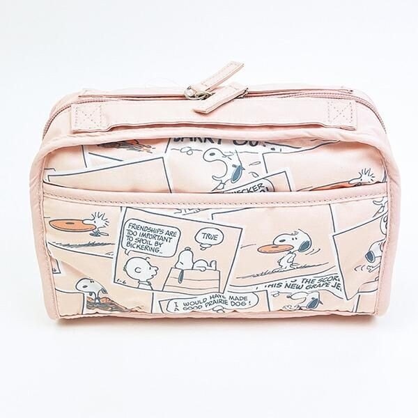 スヌーピーのポーチ