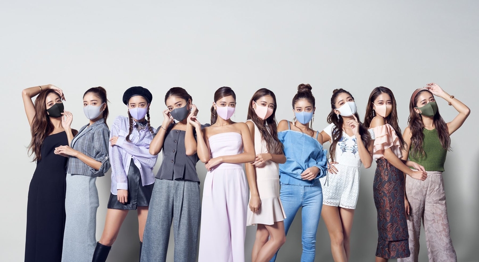 10人分のスタイリング