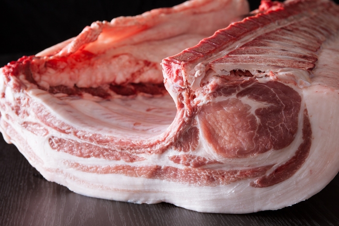肉断面図
