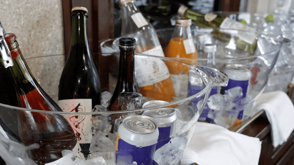 淡路産のお飲み物(VIP席)