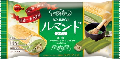  ルマンドアイス抹茶