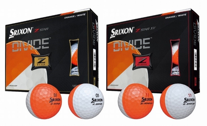 NEW「スリクソンZ-STAR DIVIDE」 NEW「スリクソンZ-STAR XV DIVIDE」