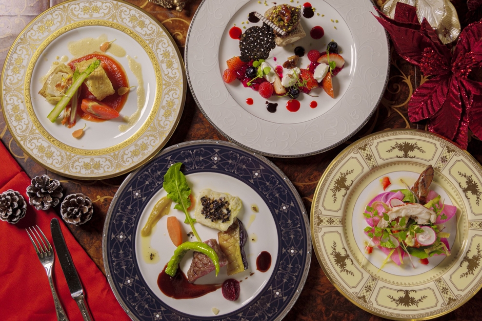 ▲ クリスマスコース -聖彩-