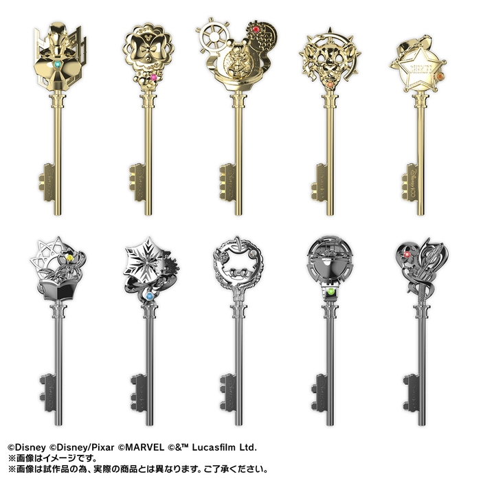 IMAGINATION KEY(ラインナップ)