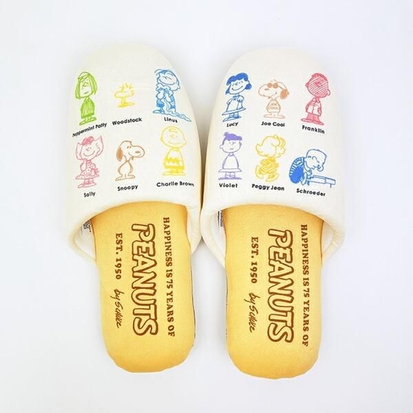 スヌーピーのスリッパ