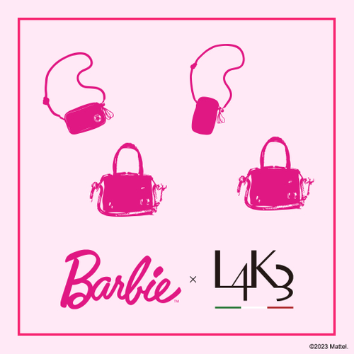 Barbie™ x L4K3 Special collaboration