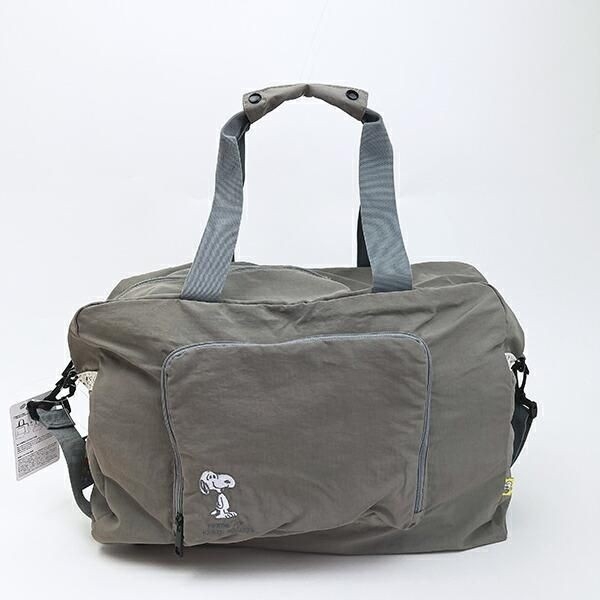 スヌーピーの旅行用バッグ3選