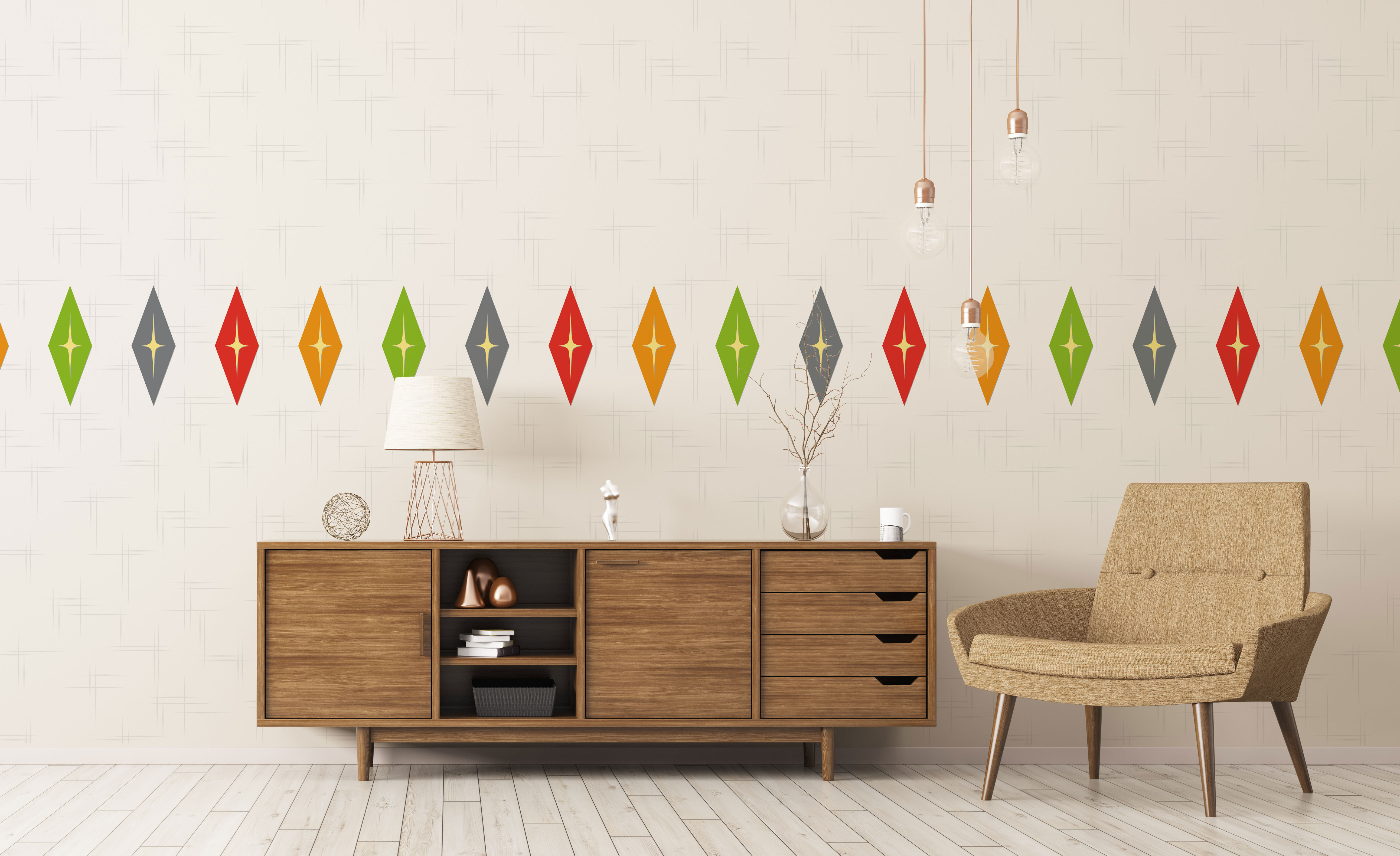 ビンテージスタイル＆オーダー壁紙のMerry Decorがオープン