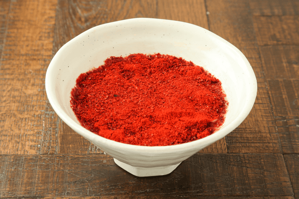 夏季限定商品「赤ラーメン」