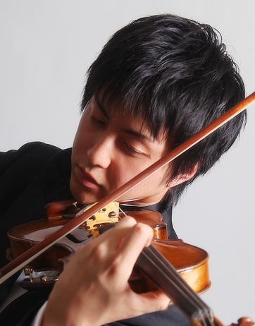 ヴァイオリン 藤盛 祐輔