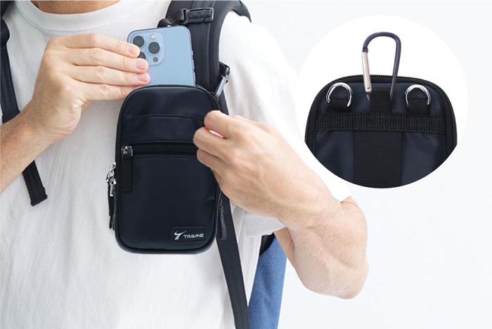 スマホはいつでもここにある